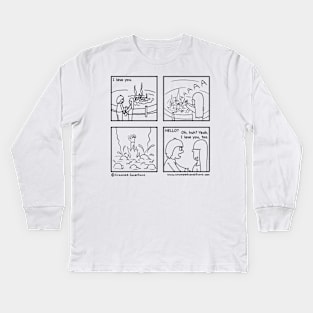 I lava you Kids Long Sleeve T-Shirt